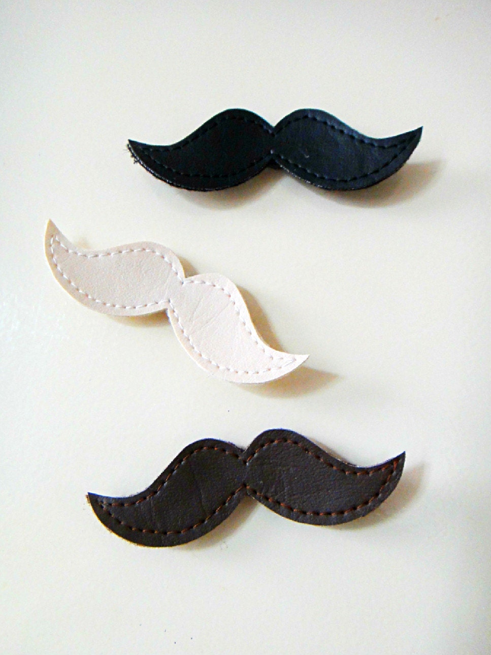 Fancy Moustache Magnets