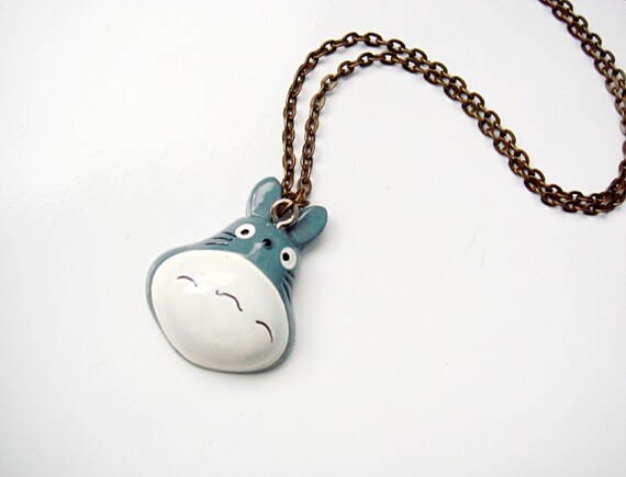 Totoro Necklace