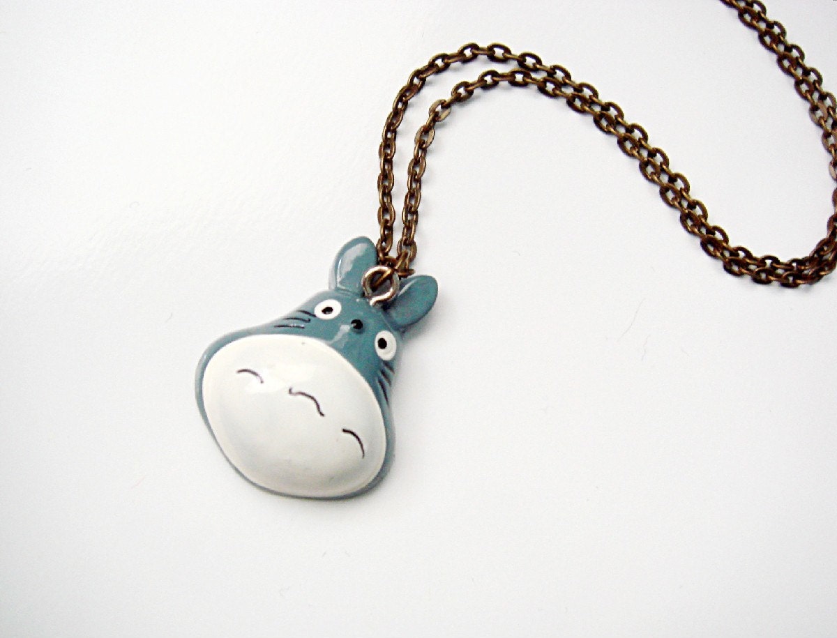 Totoro Necklace