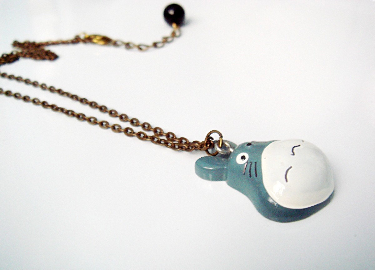 Totoro Necklace