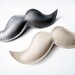 Mustache Hair Clips