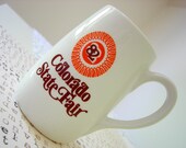 Vintage Coors 1982 Colorado State Fair Mug/Stein