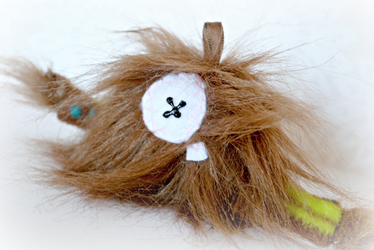 Mini Plush, Miniature monster, monster keychain, Tiny Charlie