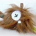 Mini Plush, Miniature monster, monster keychain, Tiny Charlie