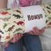 Personalized Children's Dinosaur Pillow