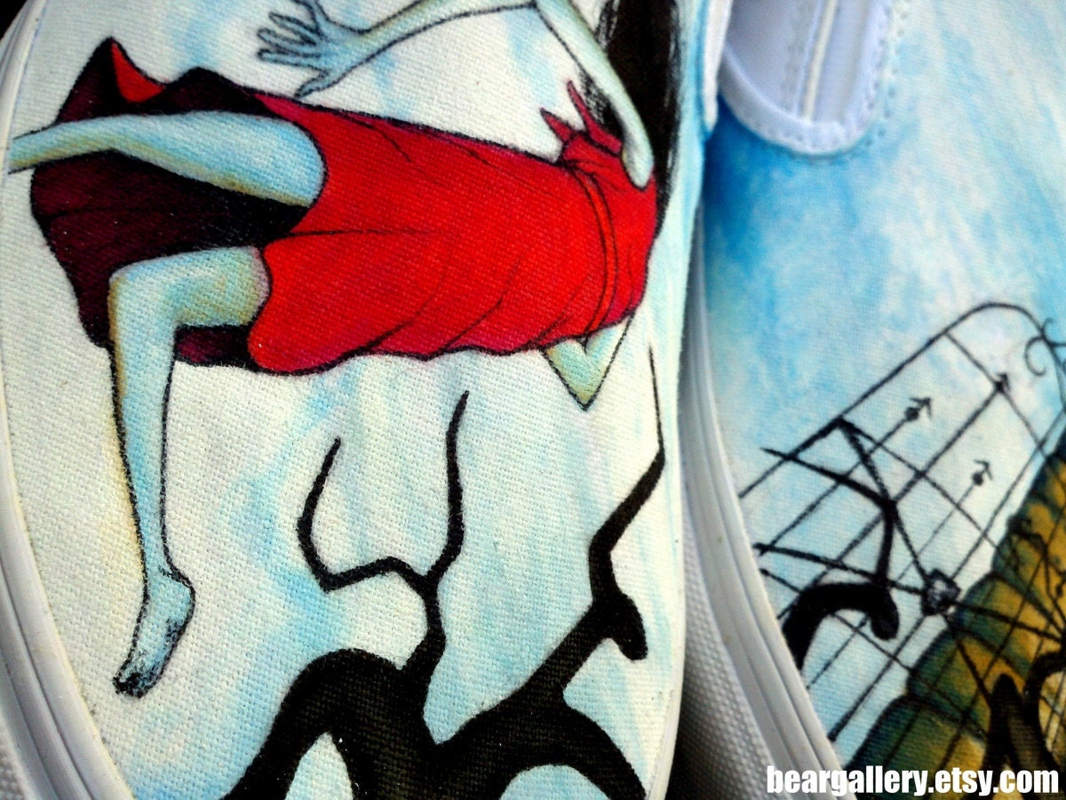 Custom Vans- Circa Survive