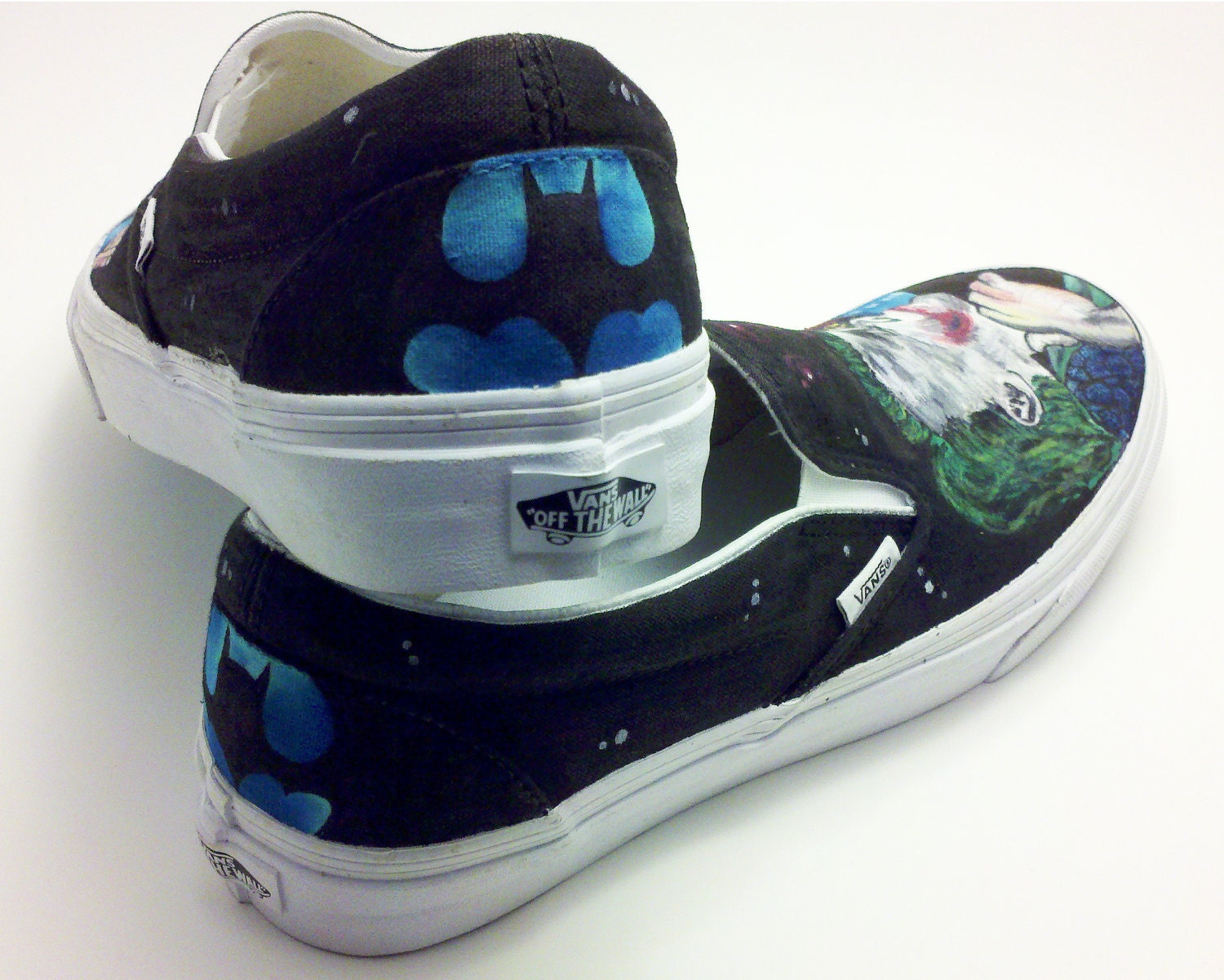 Custom Vans- The Dark Knight