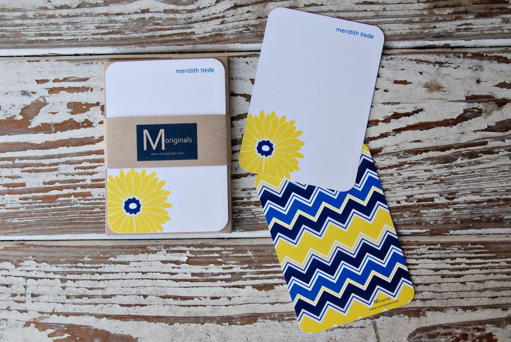 Personalized Note Cards - Stephanie Note