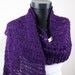 Purple,Shawl,Perfect for winter,