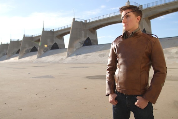 The ROCKET Jacket... (in leather)