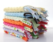 Personalized Ribbon Lovey Tag Blanket - Design Your Own with over 30 Fabrics Available
