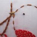 cherry merry robin PDF embroidery pattern