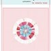 Bloom quilt pattern PDF