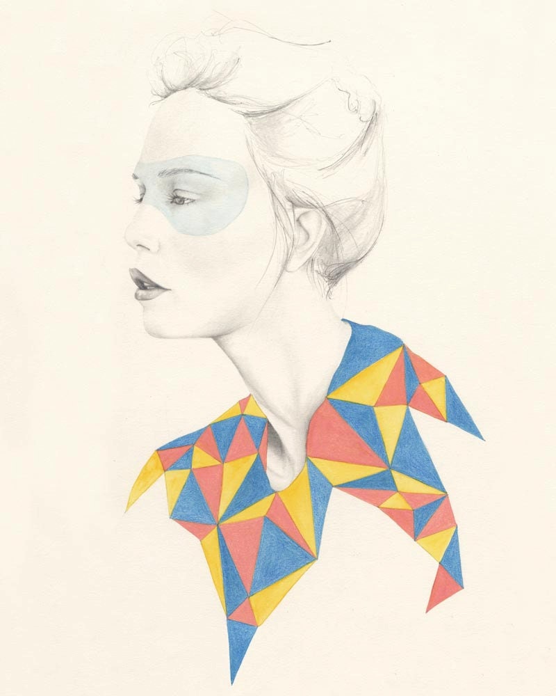 Harlequin 1  8x10