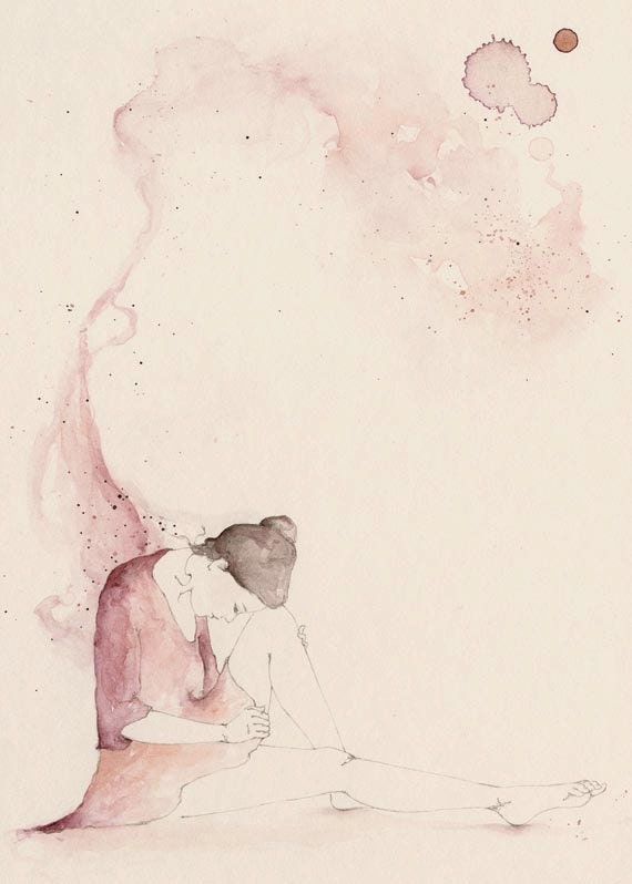 Fell In Love With Melancholy 5x7