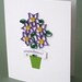 Quilling Flowers - PDF Pattern / Tutorial