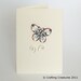 Quilled Butterfly Pattern / Tutorial