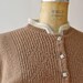 1930's / 30s vintage TOUCH OF GOLD  sweater