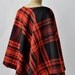 1970's / 70s vintage THE EDGE OF WINTER poncho.