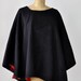 1970's / 70s vintage THE EDGE OF WINTER poncho.
