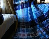 plaid afghan