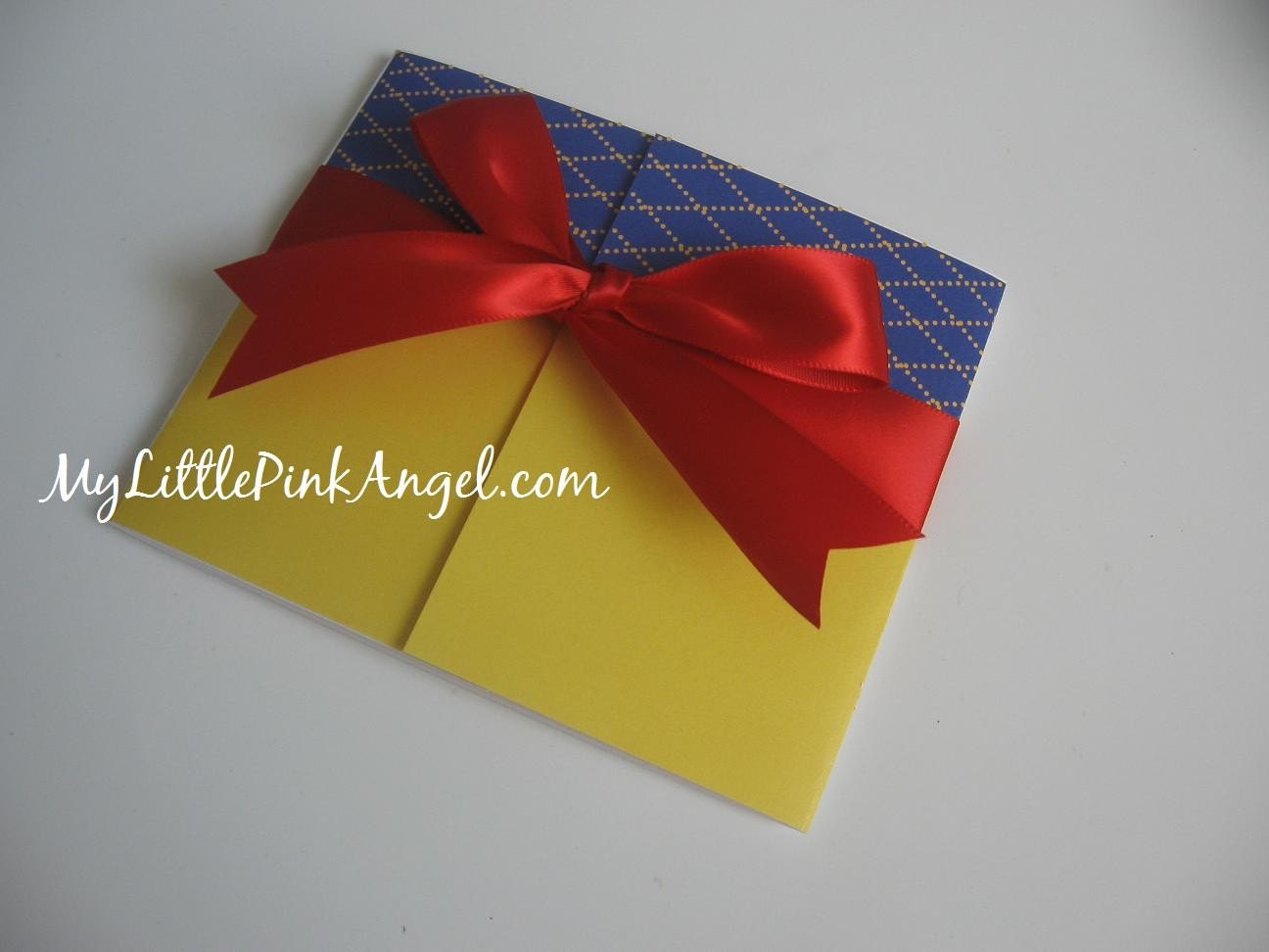 Princess Invitation ///  Handmade