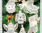 Romanian Point Lace Christmas Ornaments Book 1, needle lace