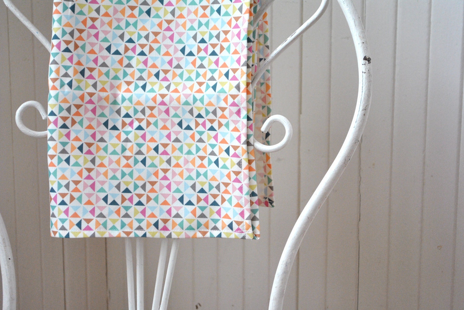 pinwheels - tea towel - linen-cotton - kitchen towel - dish towel