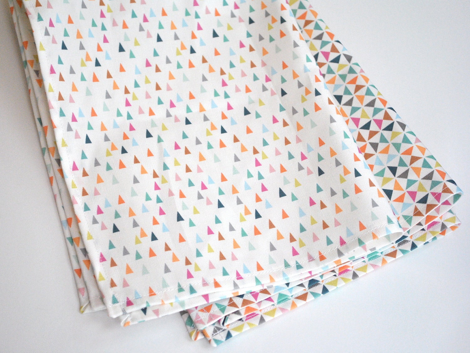 mountains - tea towel - linen-cotton - kitchen towel - dish towel
