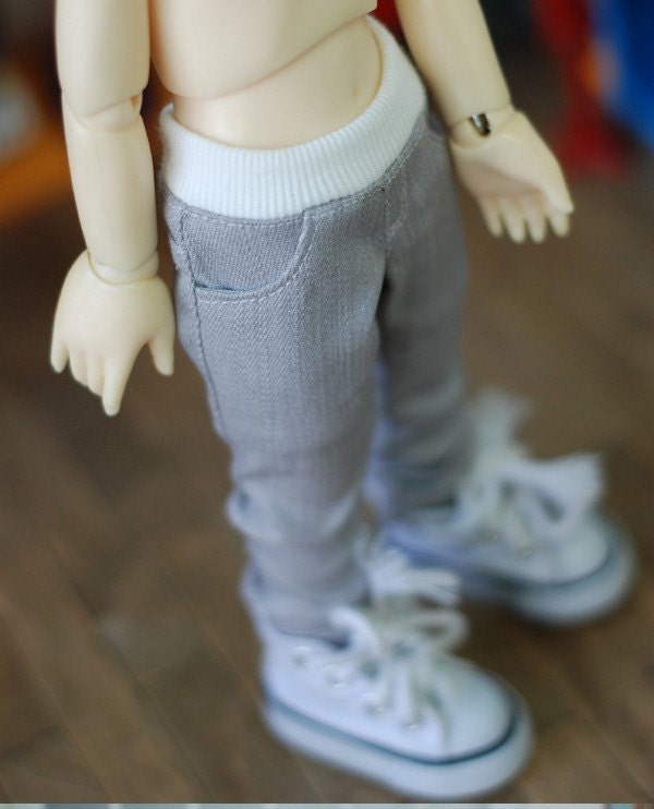 Neat skinny Pants- Silver Gray