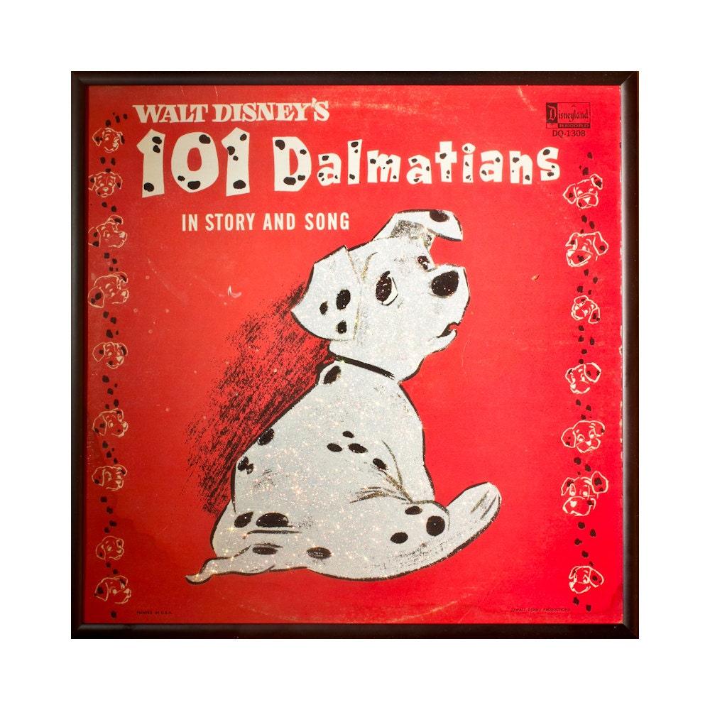 Glittered 101 Dalmations Album
