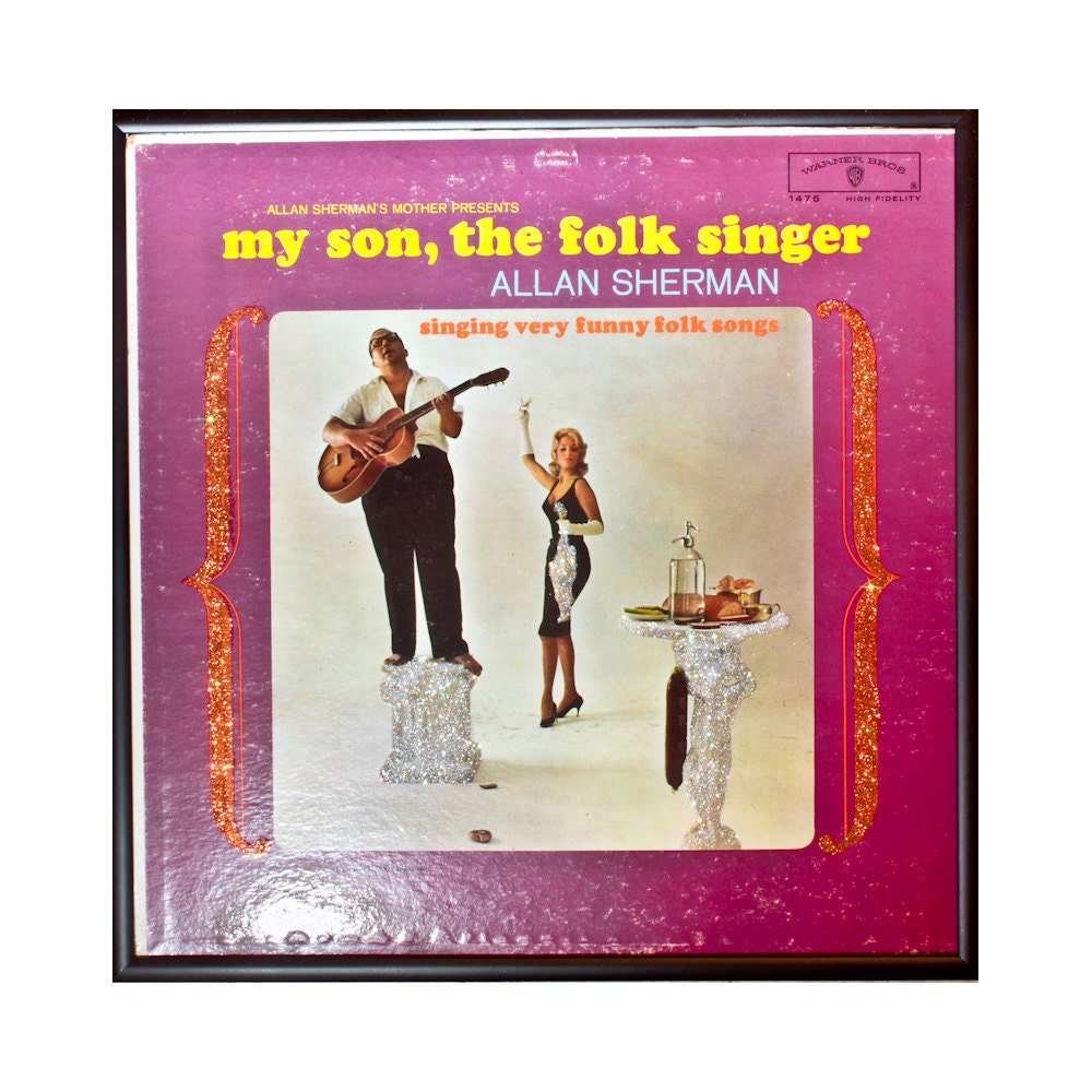 Glittered Allen Sherman Album