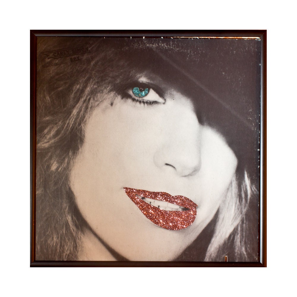Glittered Carly Simon Album