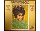Glittered Aretha Franklin Solid Gold Album