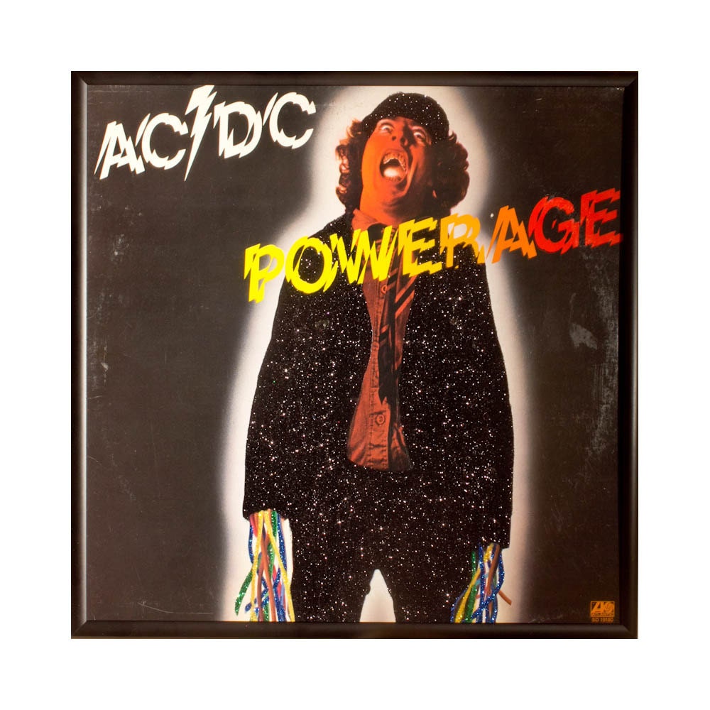 Glittered AC/DC PowerAge Album