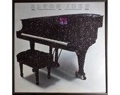 Glittered Elton John Here and There Album