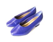 Vintage Purple Pumps, 7 W