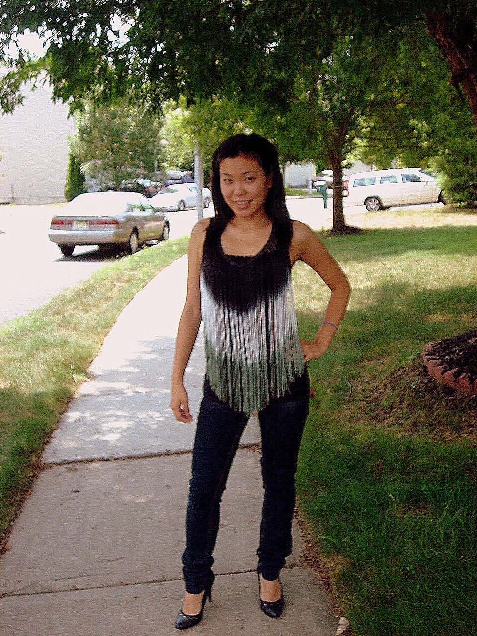 Fringe Ombre Necklace ON SALE