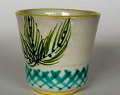 Mid century modern Italian planter