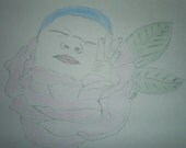 Newborn Illustration