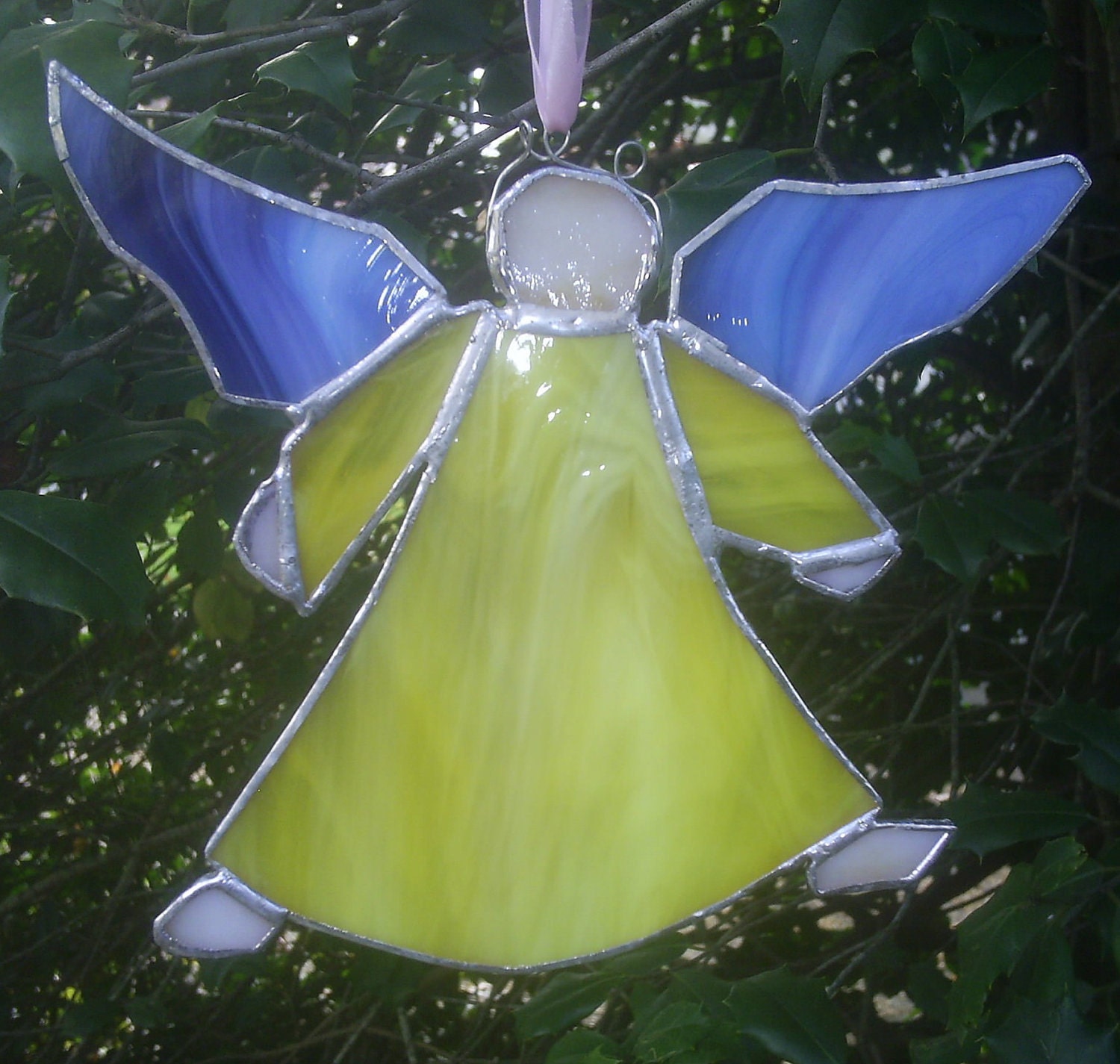 Angel Stained Glass By SusanStudio