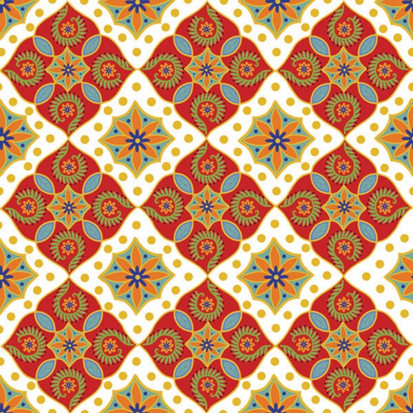 Fat Quarter Bundle - Flor Feliz