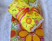 Baby Girl Burp Cloth