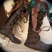 Knee High Owl Forrest Boot