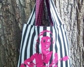 Wanda Limited Edition Reversible Tote Bag 4 of 6 - Original Silkscreen Print