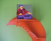 Emcee Escher - Original Silkscreen Print 5x5