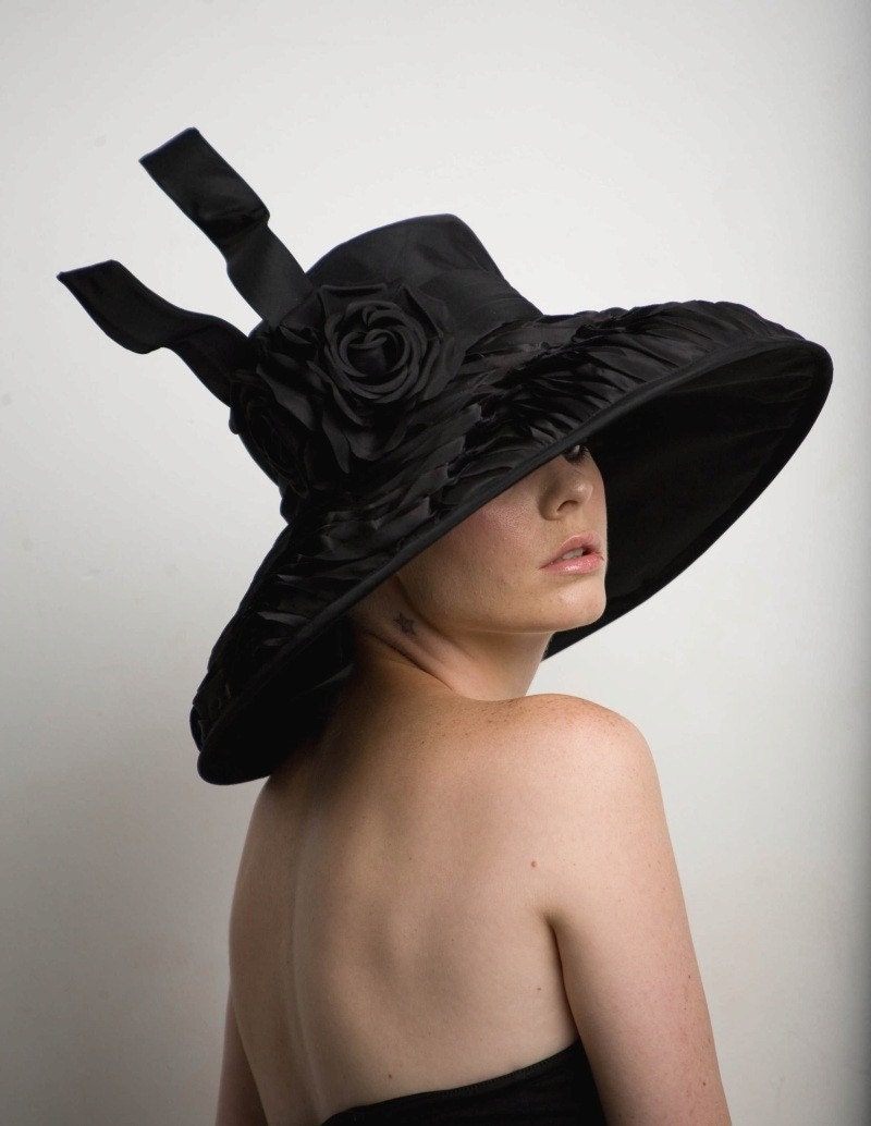 Couture Derby Hat- Lampshade Hat
