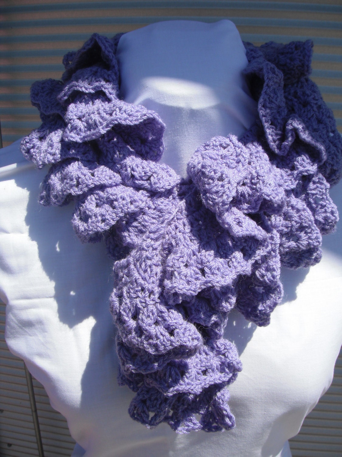 ChildernsCrochet Sprial Scarf