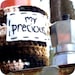 Funny coffee mug Cozy Tea Cup My Precious crochet handmade cozy cover
