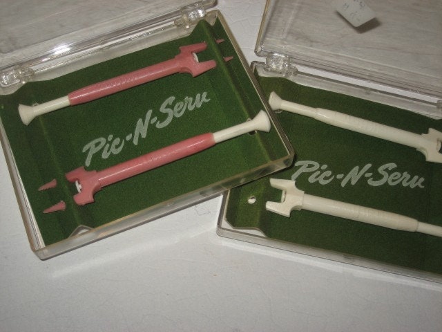 Vintage Pic-N-Serv Hors D'Oeuvres Serving Forks